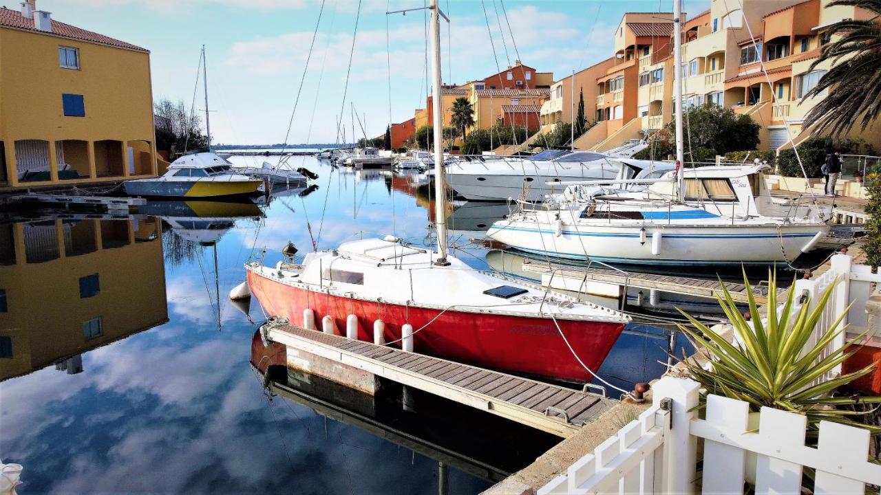 Marina Les Pieds Dans L Eau Apartment Le Barcares Luaran gambar